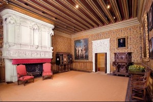 Castelul Chenonceau - Camera lui Francisc I
