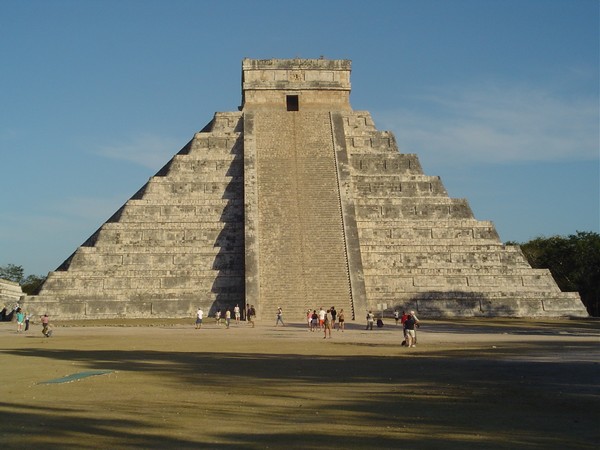 Piramida de la Chichen Itza