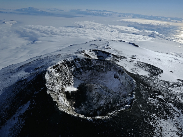 Craterul Erebus