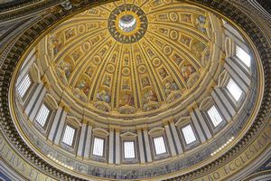 Cupola bazilicii Sfantul Petru