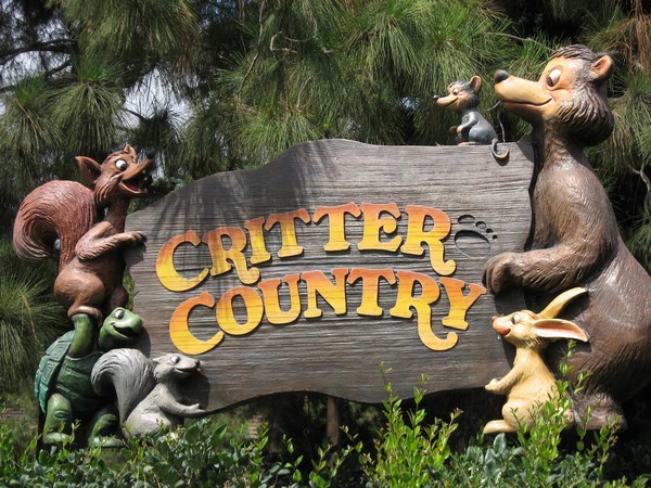 Disneyland - Critter Country