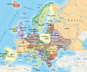 Mări, golfuri și strâmtori din jurul Europei