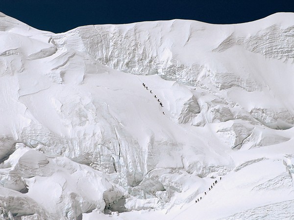 Splendoarea sezonului rece in Everest