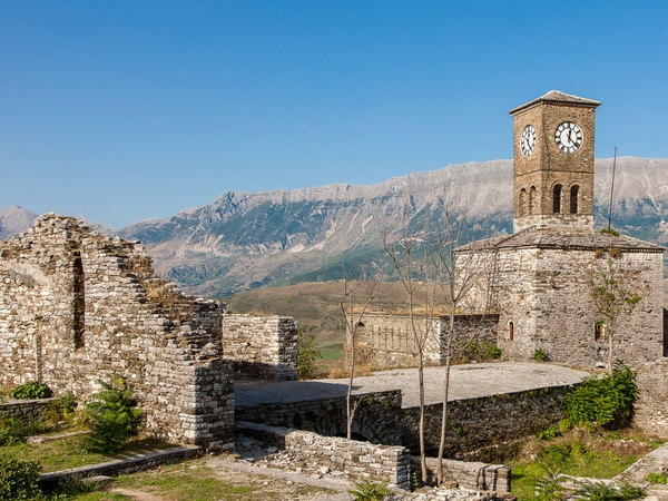 Fortareata Gjirokastra