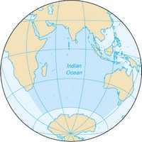 Harta Oceanului Indian