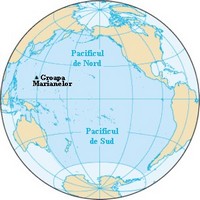 Harta Oceanului Pacific
