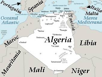 Harta Algeria