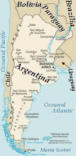 Harta Argentina