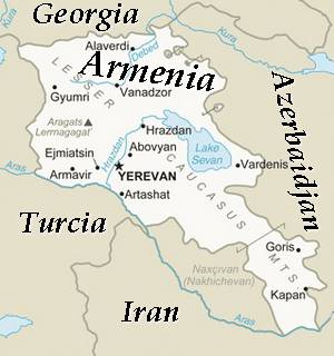 Harta Armenia
