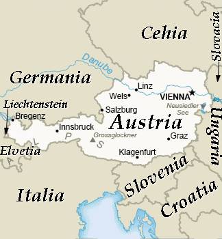 Harta Austria