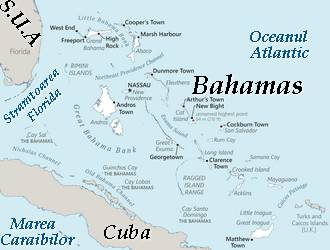Harta Bahamas
