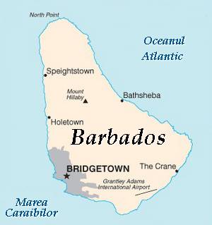 Harta Barbados