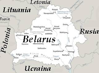 Harta Belarus