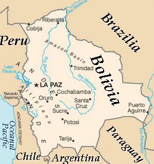 Harta Bolivia