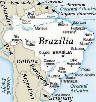 Harta Brazilia