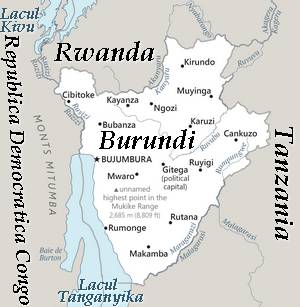 Harta Burundi