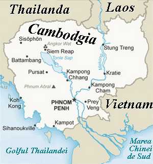 Harta Cambodgia