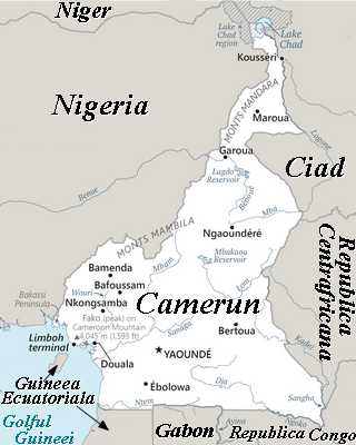 Harta Camerun