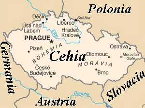 Harta Cehia