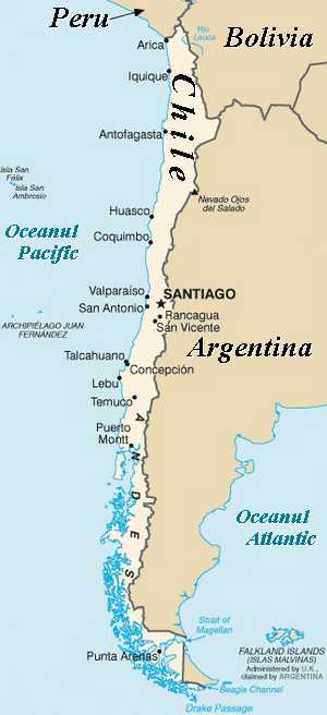 Harta Chile
