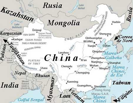Harta China