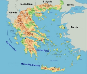 Harta Grecia