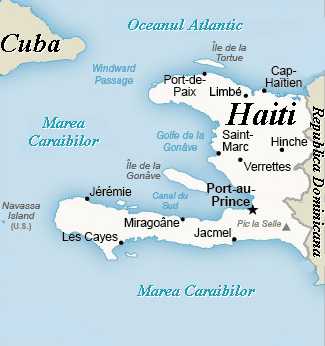 Harta Haiti