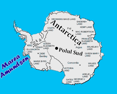 Harta - Marea Amundsen