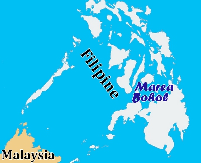 Harta - Marea Bohol