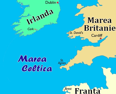 Harta - Marea Celtica