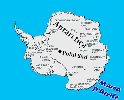 Harta - Marea D Urvile