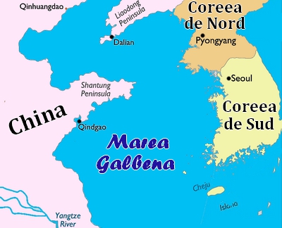 Harta - Marea Galbena