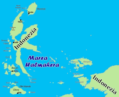 Harta - Marea Halmahera