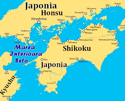 Harta - Marea Interioara Seto