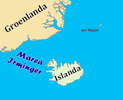 Harta - Marea Irminger