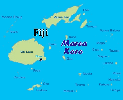 Harta - Marea Koro