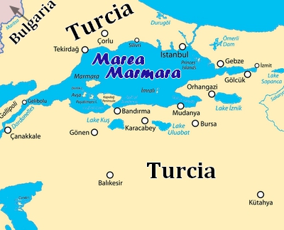 Harta - Marea Marmara