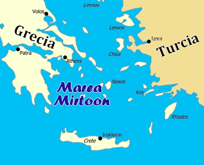 Harta - Marea Mirtoon