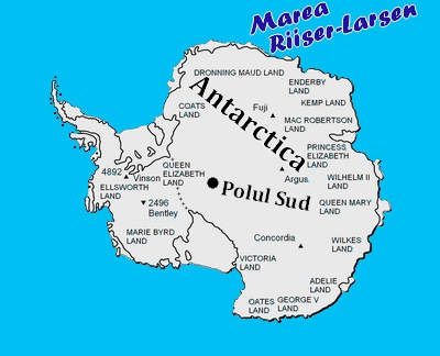 Harta - Marea Riiser-Larsen