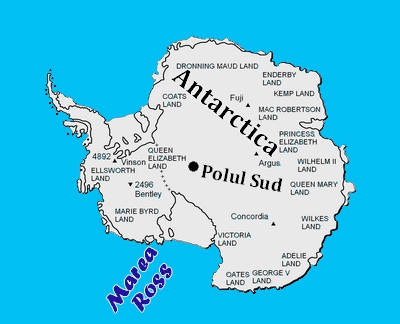 Harta - Marea Ross