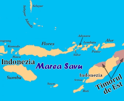 Harta - Marea Savu