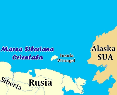 Harta - Marea Siberiana Orientala