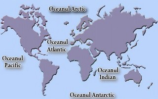 Harta Oceanului Planetar