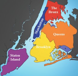 Zonele din New York