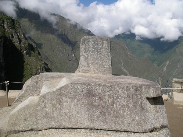 Machu Picchu - Intihuatana