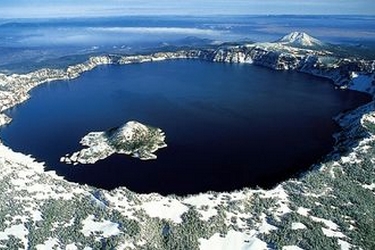 Lacul Crater, SUA