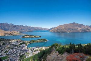 Lacul Wakatipu
