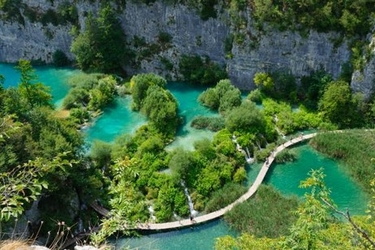 Lacurile Plitvice, Croatia