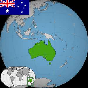 Localizare Australia