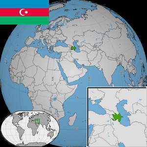 Localizare Azerbaidjan